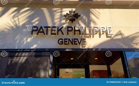 patek philippe store beverly hills|Patek Philippe rodeo drive.